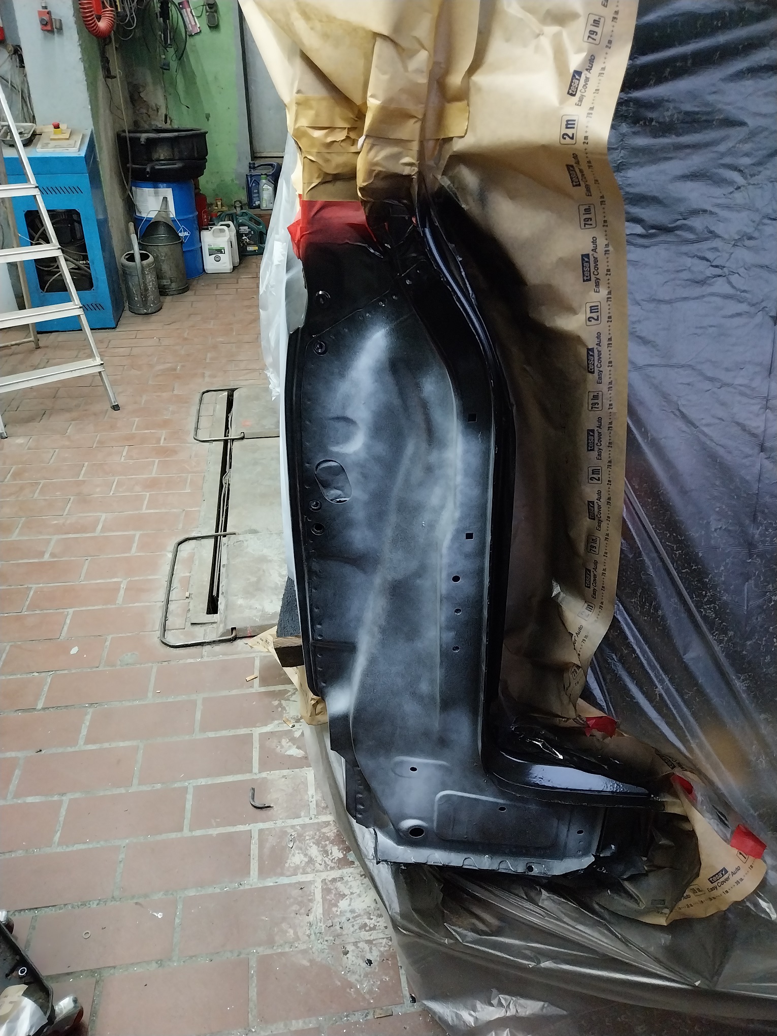 Rep. Breich grundiert